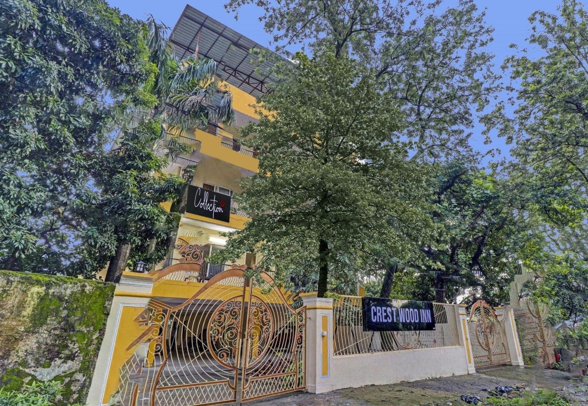 Super Capital O Crestwood Inn دهرادون المظهر الخارجي الصورة