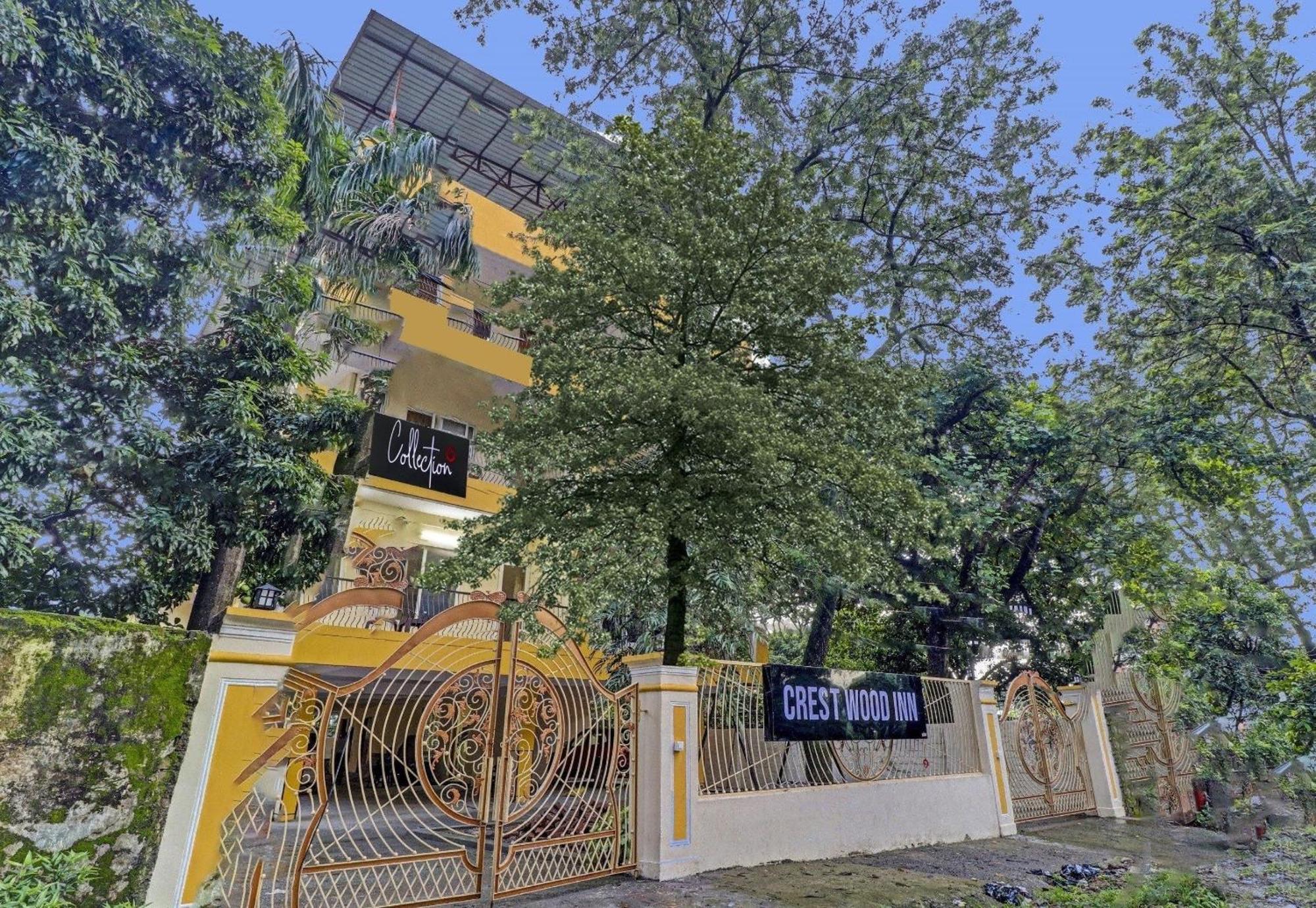 Super Capital O Crestwood Inn دهرادون المظهر الخارجي الصورة