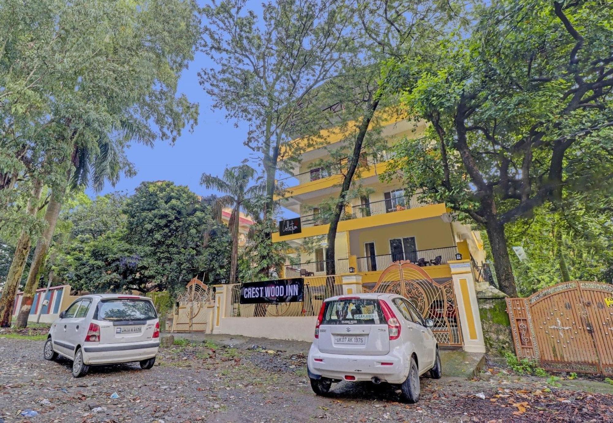 Super Capital O Crestwood Inn دهرادون المظهر الخارجي الصورة