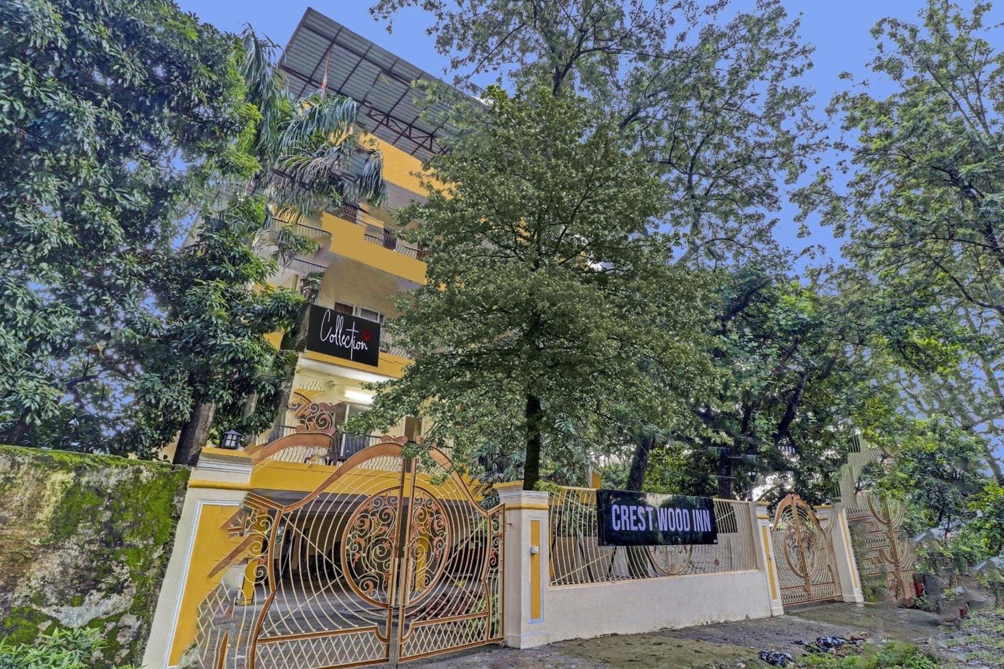 Super Capital O Crestwood Inn دهرادون المظهر الخارجي الصورة